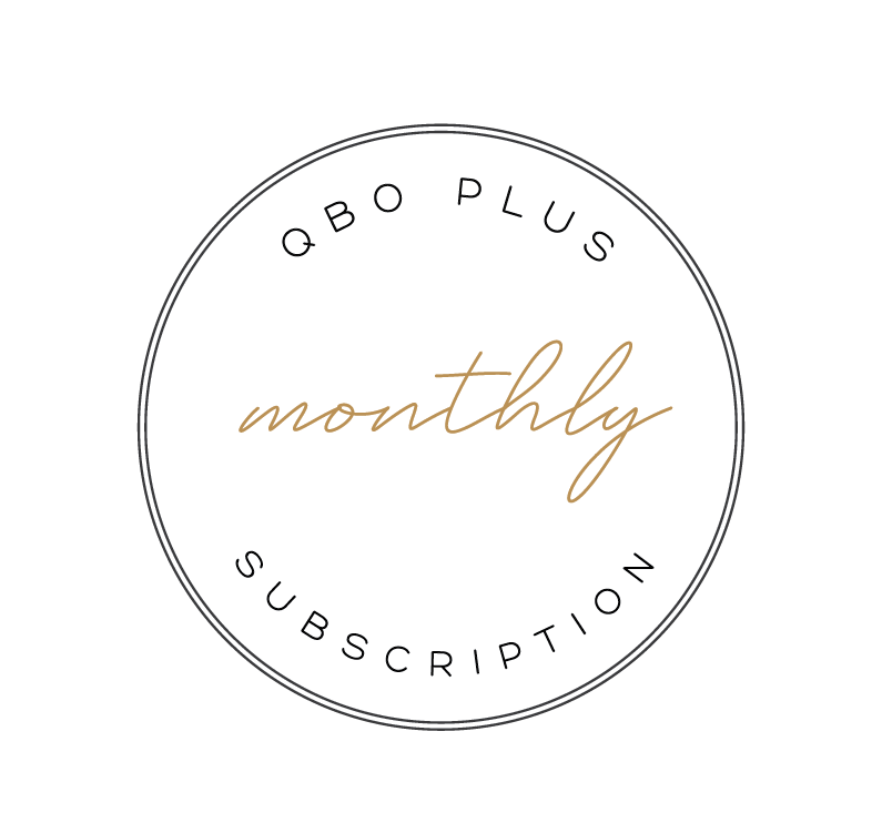 QBO Plus Subscription
